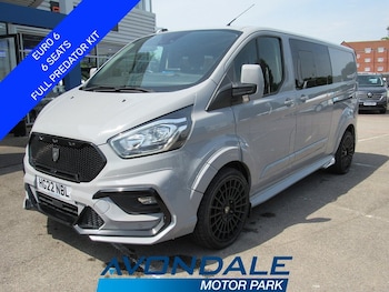 Used Ford Transit Custom 2022 for sale - 78975677: Photo