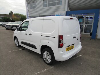 Used Vauxhall Combo 2020 for sale - 76320226: Photo