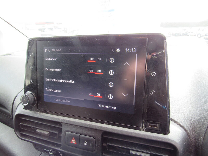 Used Vauxhall Combo 2023 for sale - 77836652: Photo 15