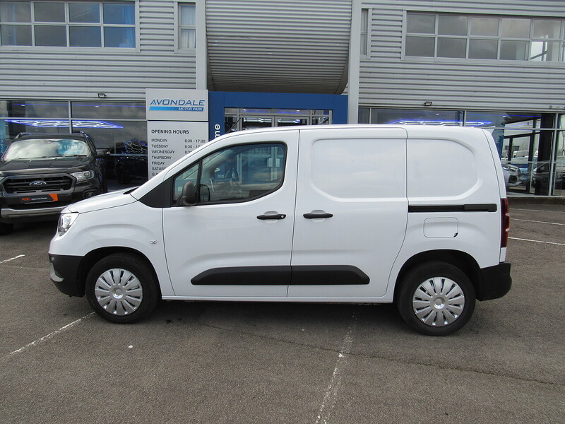 Used Vauxhall Combo 2023 for sale - 77836652: Photo 4