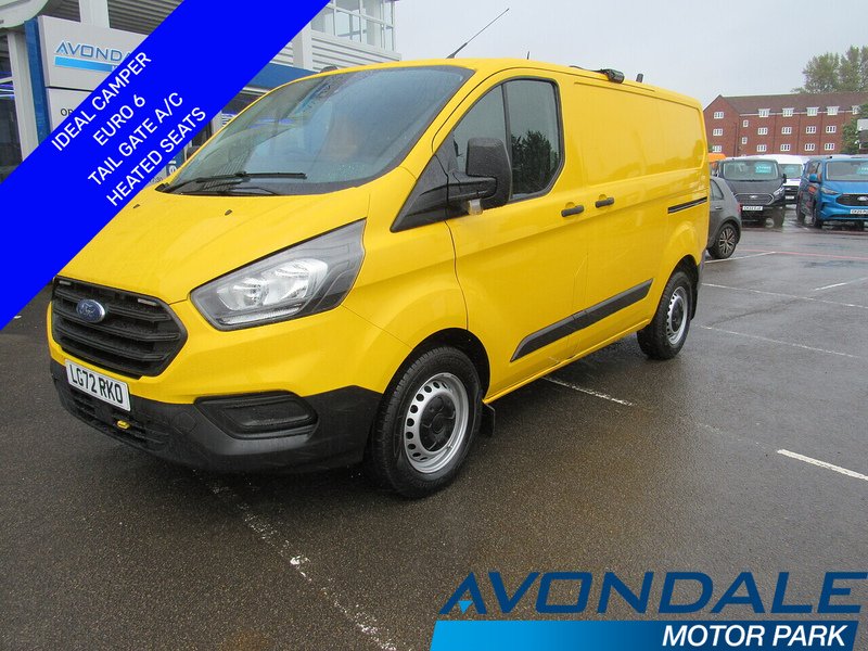 Used Ford Transit Custom 2022 for sale - 75986803: Photo 1