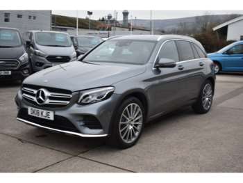 2018 - 2.1 GLC250d AMG Line SUV 5dr Diesel G-Tronic 4MATIC Euro 6 (s/s) (204 ps)