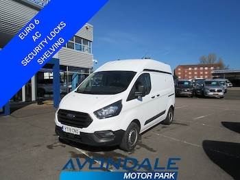 Ford Transit Custom feature image