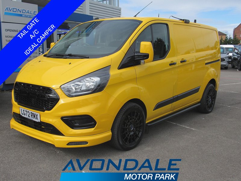 Used Ford Transit Custom 2022 for sale - 78031250: Photo 1