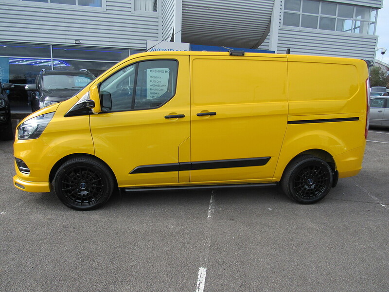 Used Ford Transit Custom 2022 for sale - 78031250: Photo 4
