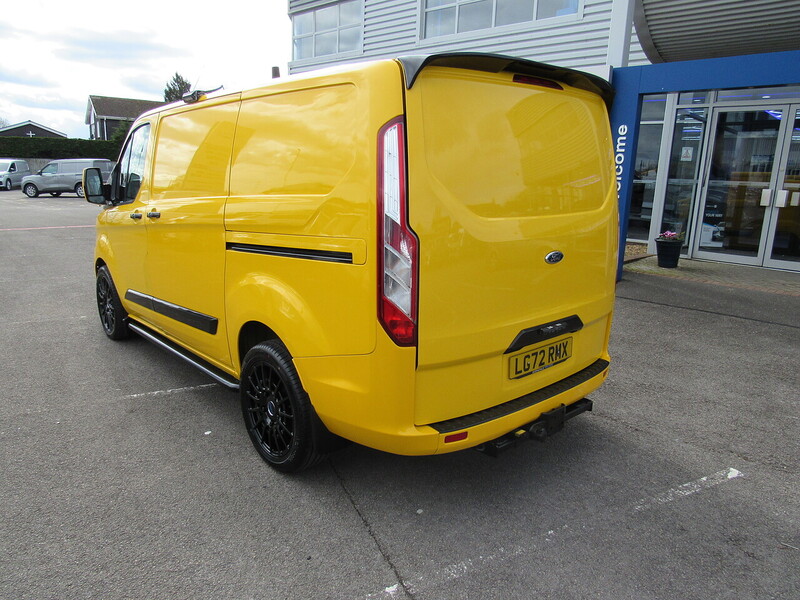 Used Ford Transit Custom 2022 for sale - 78031250: Photo 5
