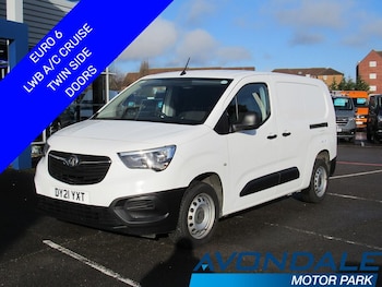 Vauxhall Combo feature image