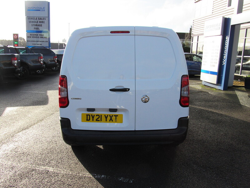 Used Vauxhall Combo 2021 for sale - 77222984: Photo 4