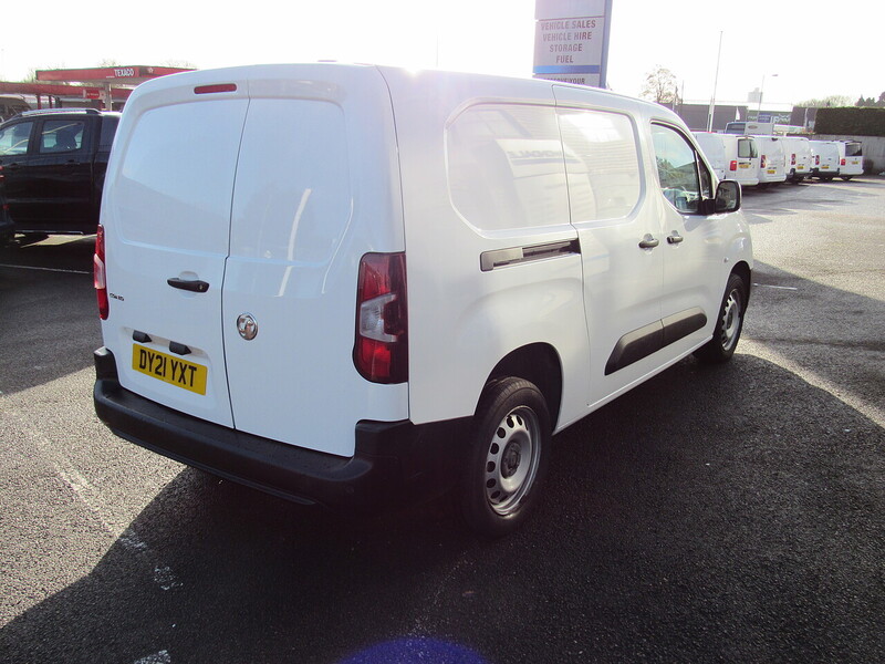 Used Vauxhall Combo 2021 for sale - 77222984: Photo 5
