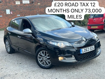 2013 (63) - 1.5 dCi 110 Knight Edition 5dr [Start Stop]£20ROAD TAX