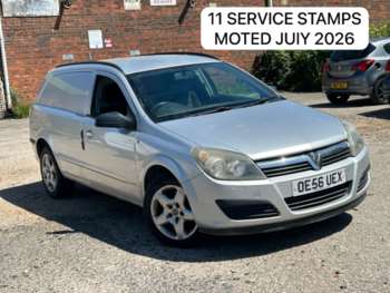 Used Vauxhall Astra Van 2006 for sale - 75191925: Photo