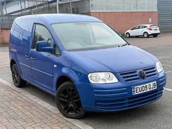 Volkswagen Caddy feature image
