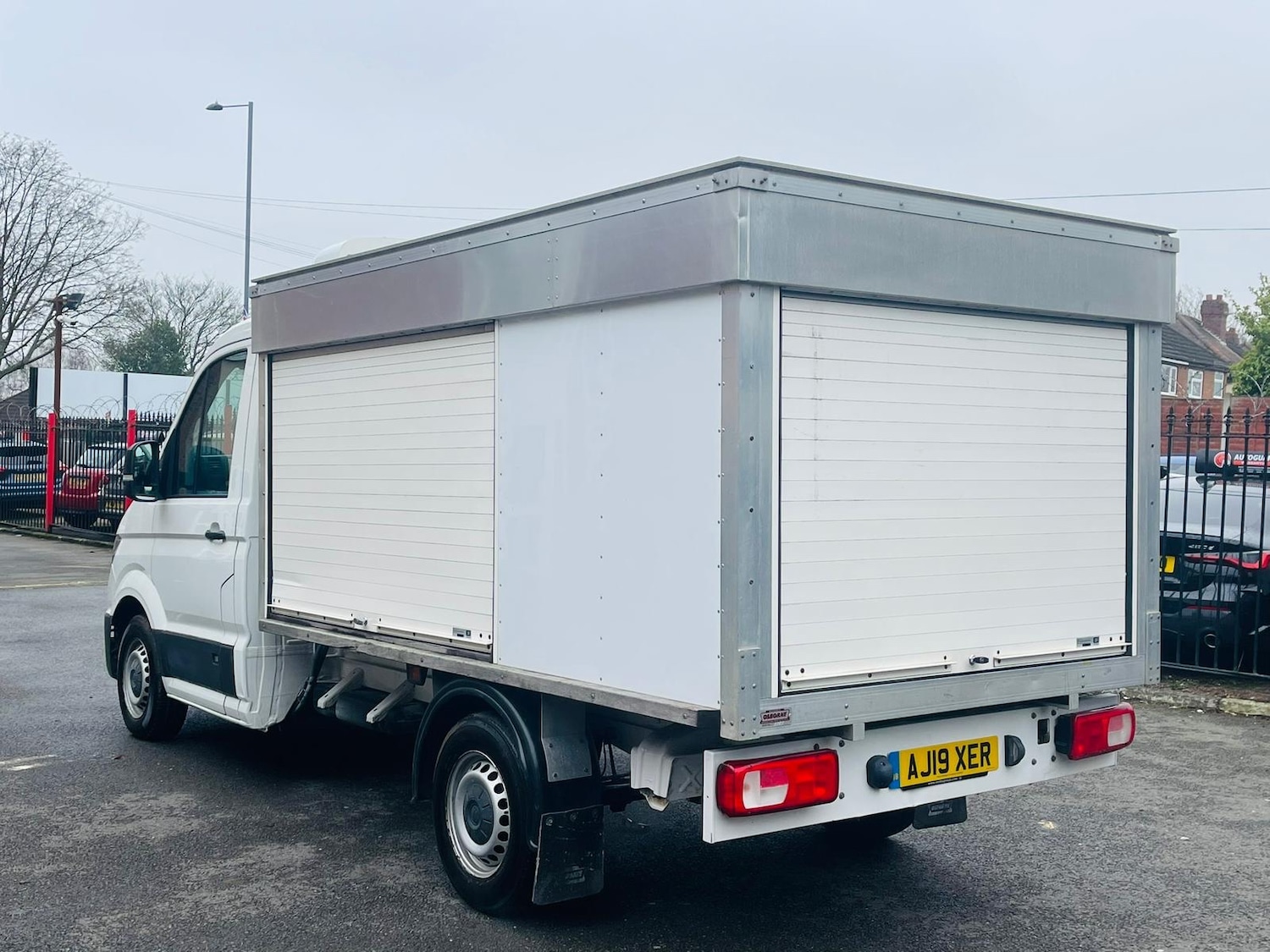 Used Volkswagen Crafter 2019 for sale - 77342831: Photo 9