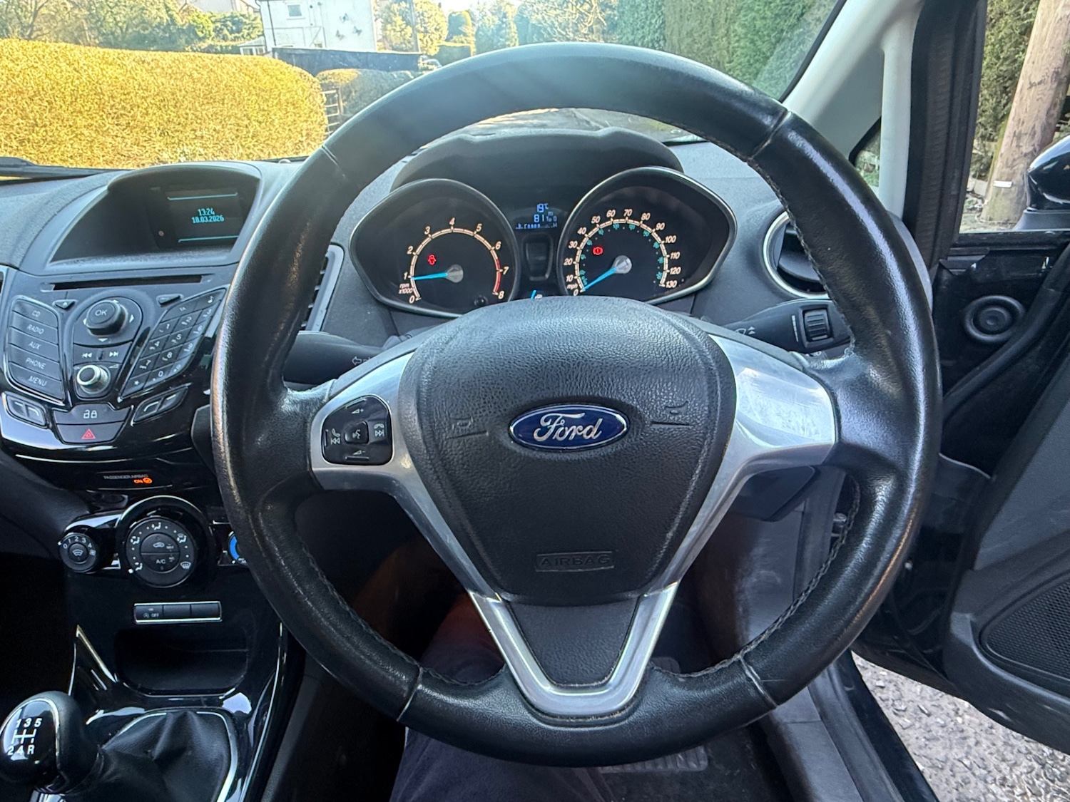Used Ford Fiesta 2013 for sale - 77963656: Photo 14