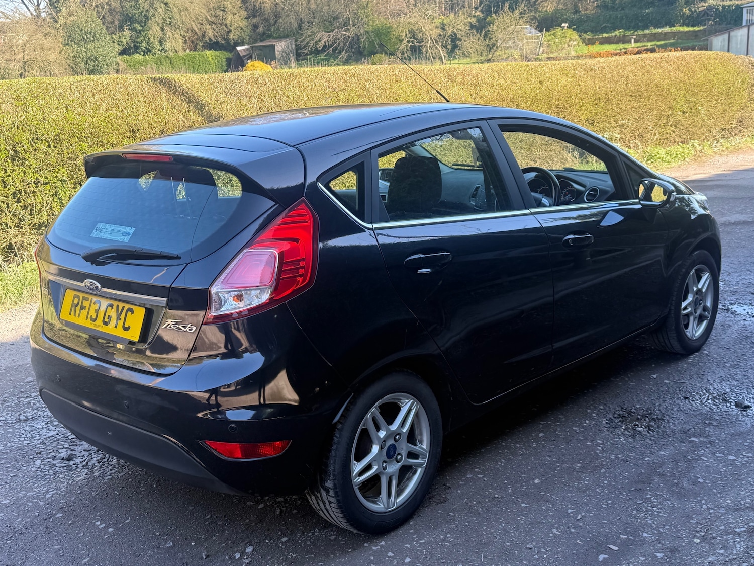 Used Ford Fiesta 2013 for sale - 77963656: Photo 8