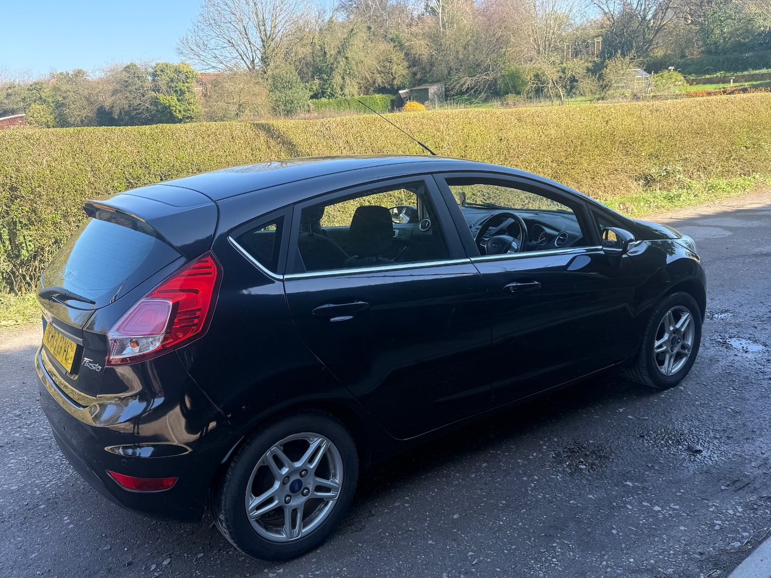 Used Ford Fiesta 2013 for sale - 77963656: Photo 9