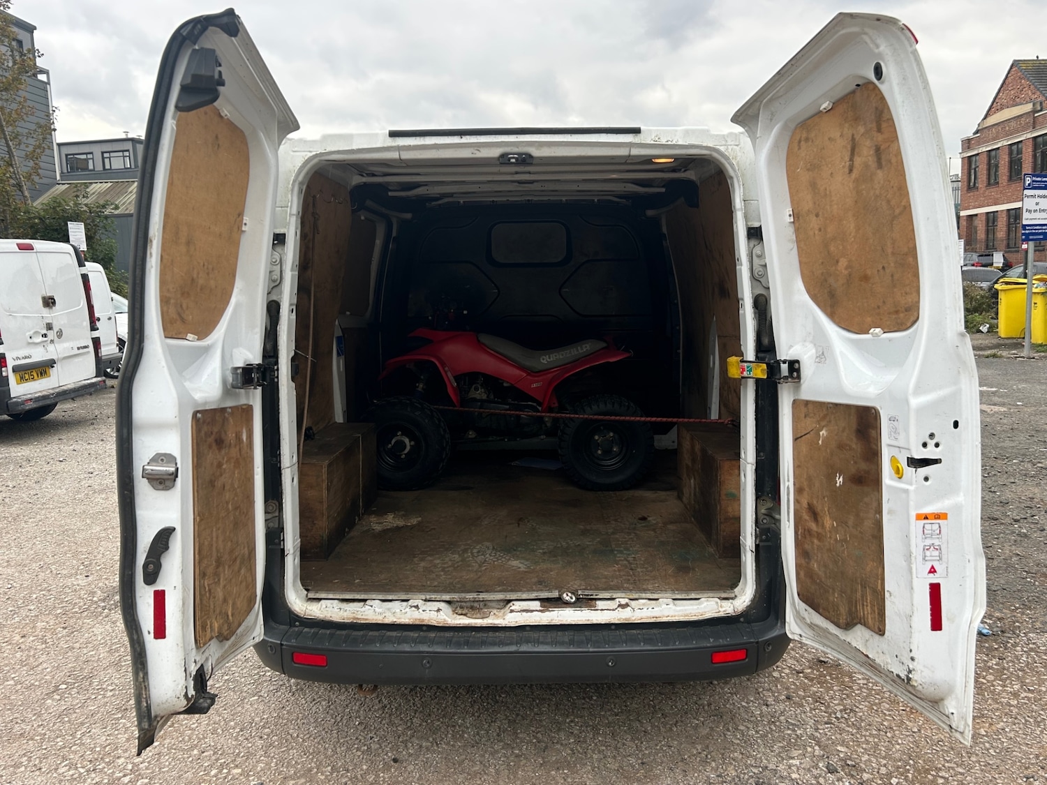 Used Ford Transit Custom 2015 for sale - 77041496: Photo 10