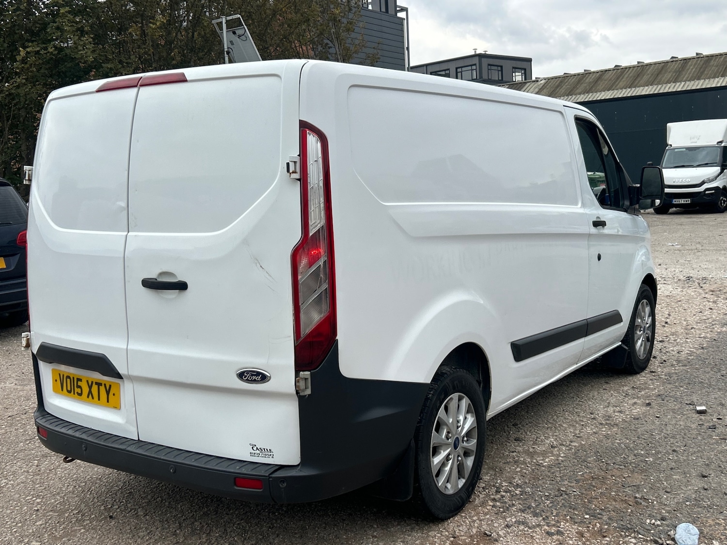 Used Ford Transit Custom 2015 for sale - 77041496: Photo 11