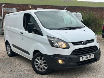 Ford Transit Custom feature image