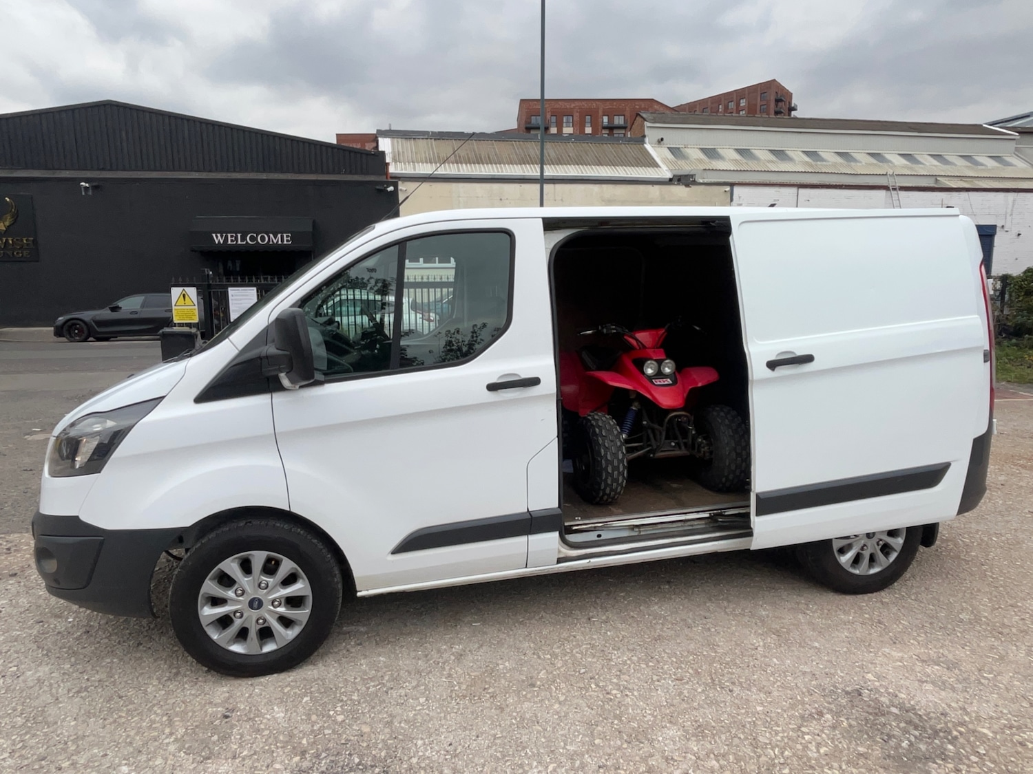 Used Ford Transit Custom 2015 for sale - 77041496: Photo 5