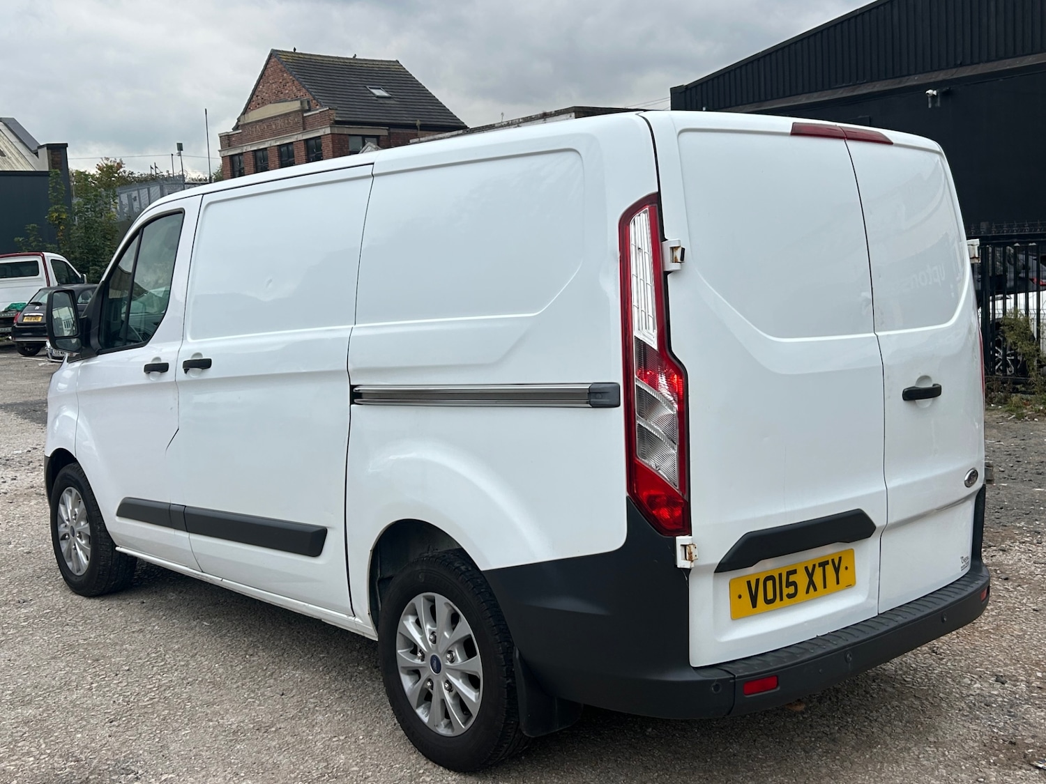 Used Ford Transit Custom 2015 for sale - 77041496: Photo 8