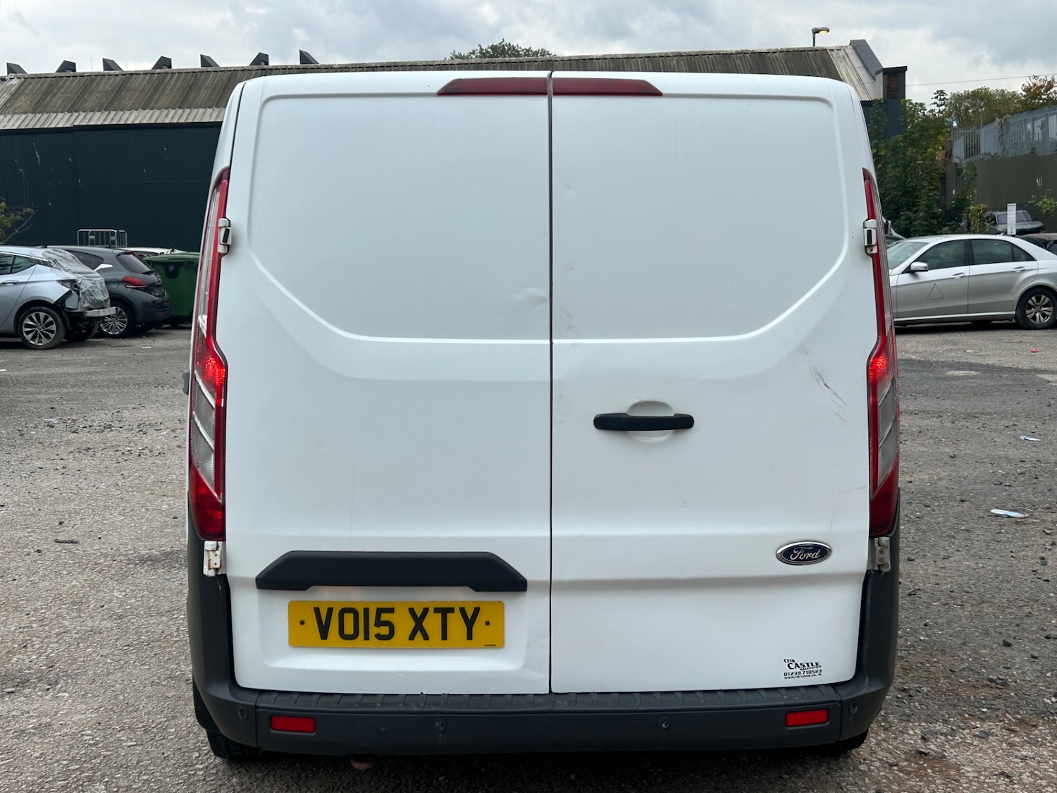 Used Ford Transit Custom 2015 for sale - 77041496: Photo 9