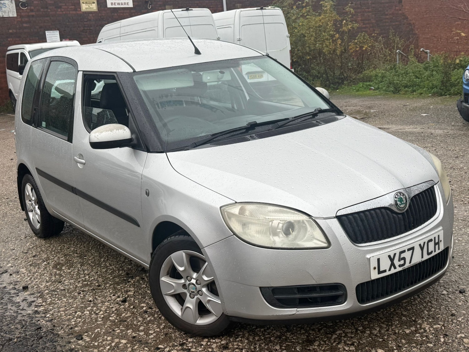 Used Skoda Roomster 2007 for sale - 76555224: Photo 1