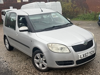 Used Skoda Roomster 2007 for sale - 76555224: Photo