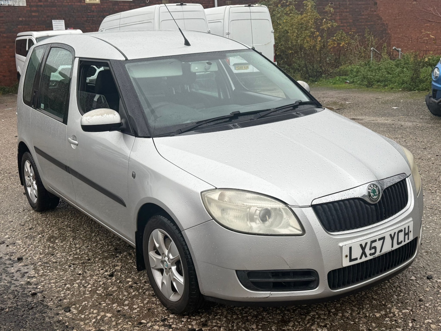 Used Skoda Roomster 2007 for sale - 76555224: Photo 4