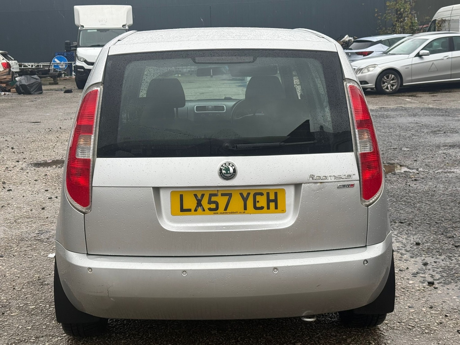 Used Skoda Roomster 2007 for sale - 76555224: Photo 7