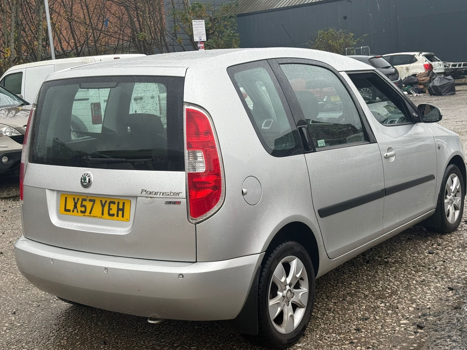 Used Skoda Roomster 2007 for sale - 76555224: Photo 8