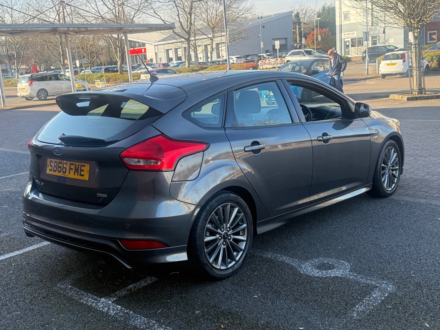 Used Ford Focus 2016 for sale - 78014843: Photo 9