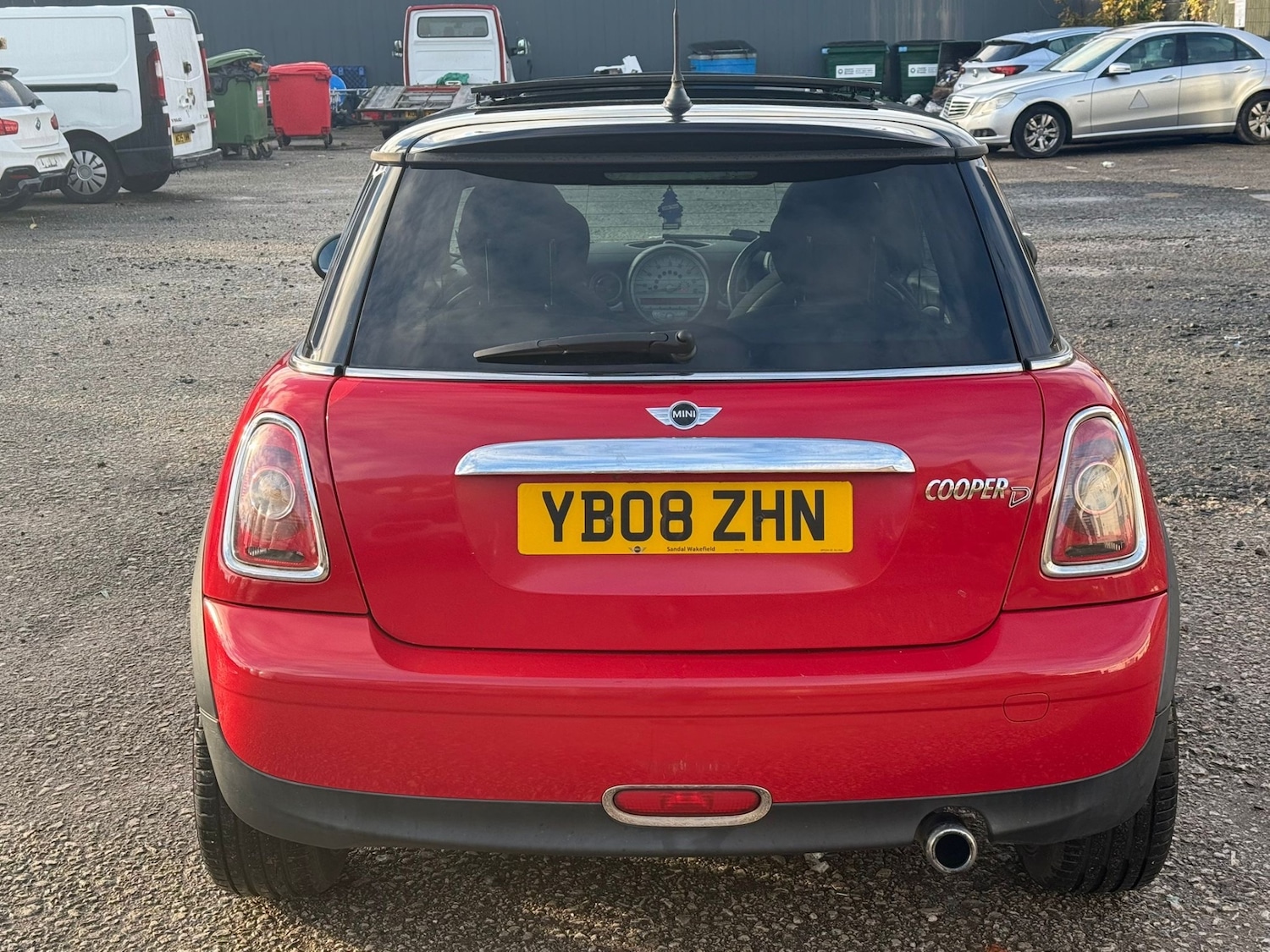 Used MINI Hatch 2008 for sale - 76517732: Photo 9