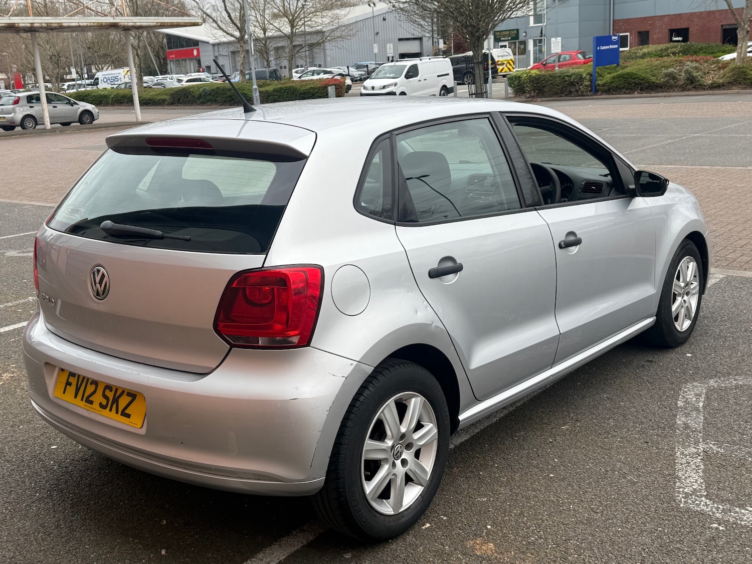Used Volkswagen Polo 2012 for sale - 78097680: Photo 9