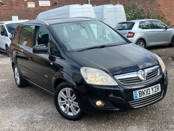Cheap Vauxhall Zafira 2010 (10) - 1.6i [115] Design 5dr/7SEATER ULEZ FREE for sale in Birmingham, West Midlands