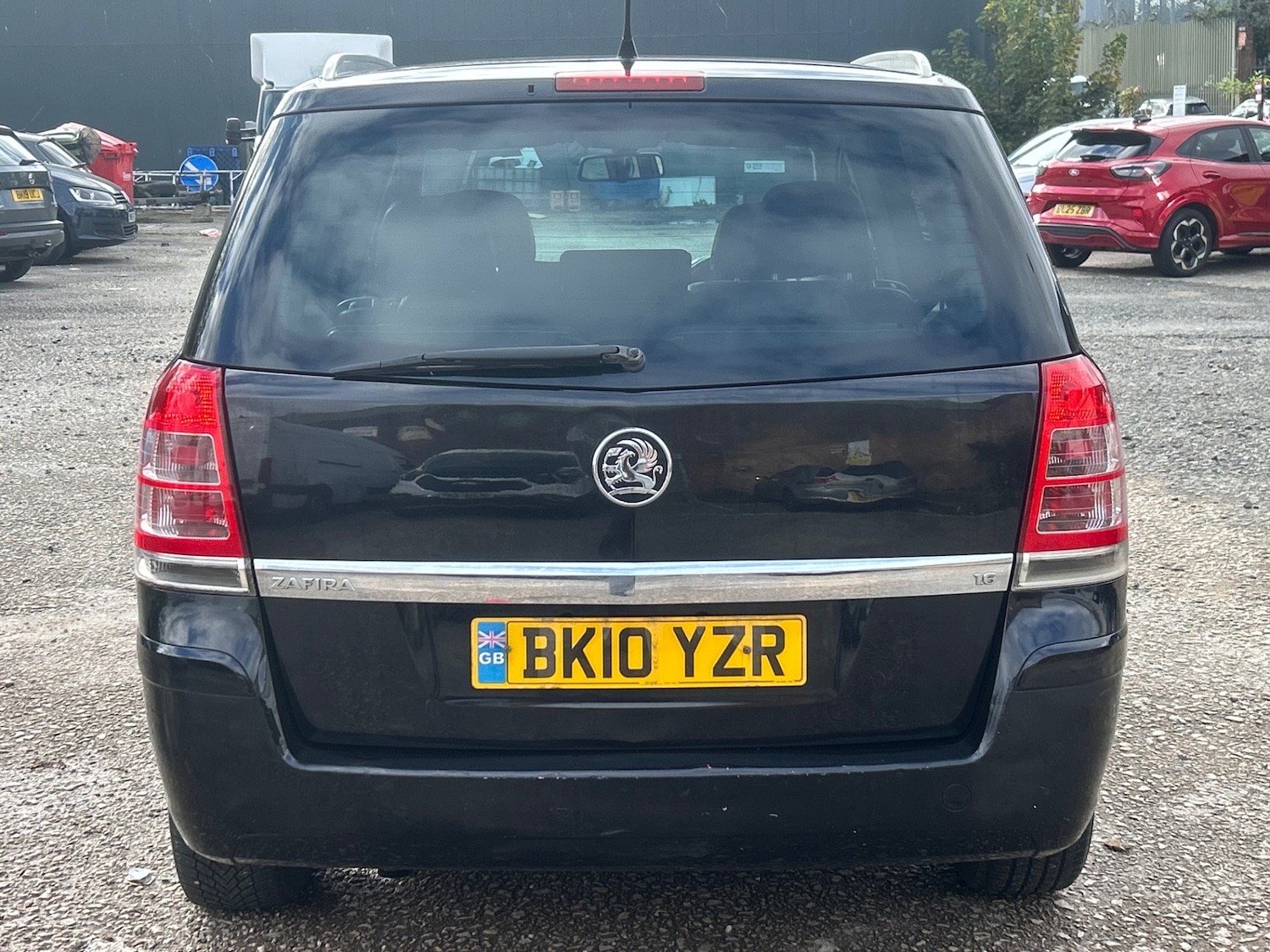 Used Vauxhall Zafira 2010 for sale - 76364998: Photo 8