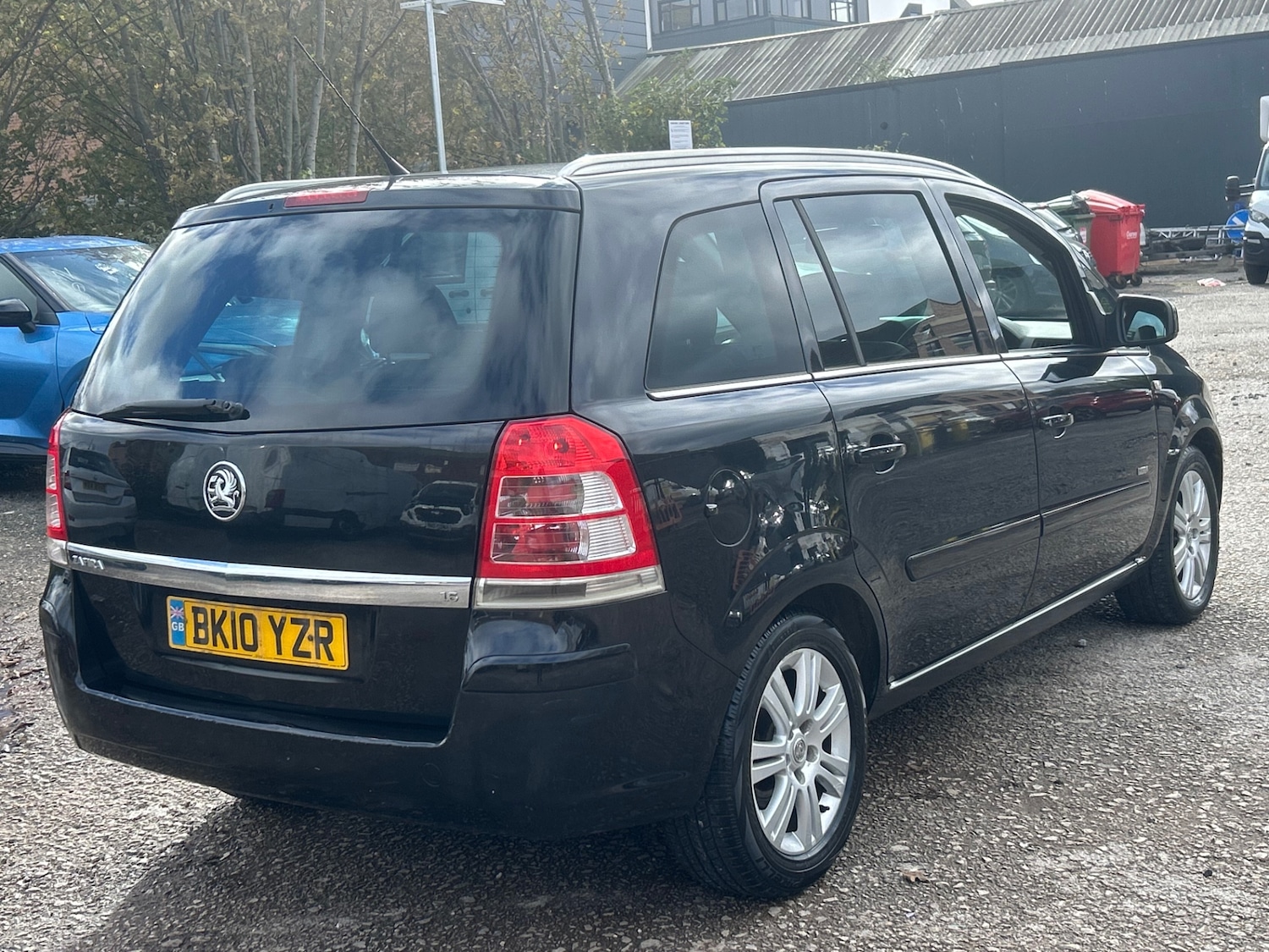 Used Vauxhall Zafira 2010 for sale - 76364998: Photo 9