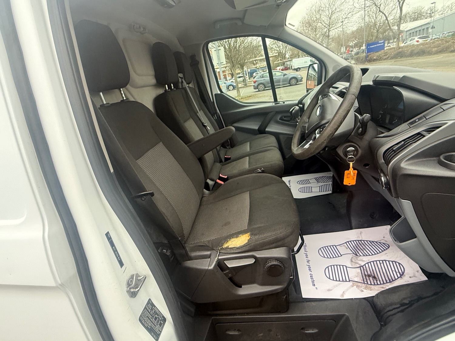 Used Ford Transit Custom 2014 for sale - 77591491: Photo 15