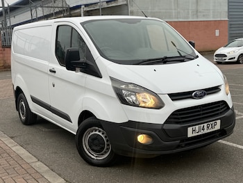 Ford Transit Custom feature image