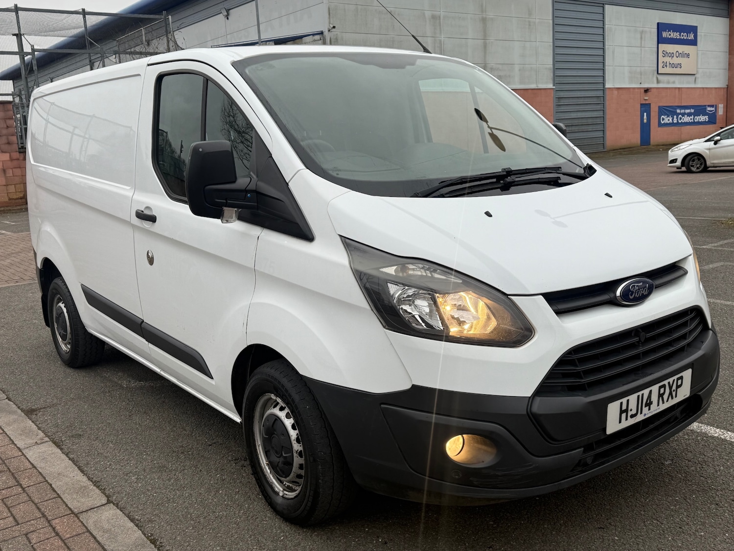 Used Ford Transit Custom 2014 for sale - 77591491: Photo 3