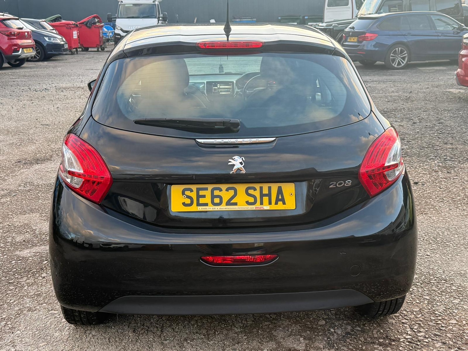 Used Peugeot 208 2012 for sale - 76384583: Photo 8