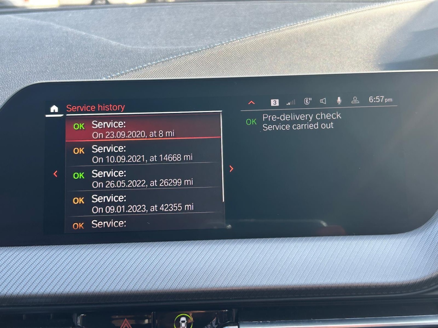 Used BMW 1 Series 2020 for sale - 77286418: Photo 19