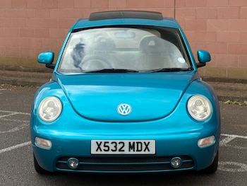 Used Volkswagen Beetle 2001 for sale - 78633853: Photo