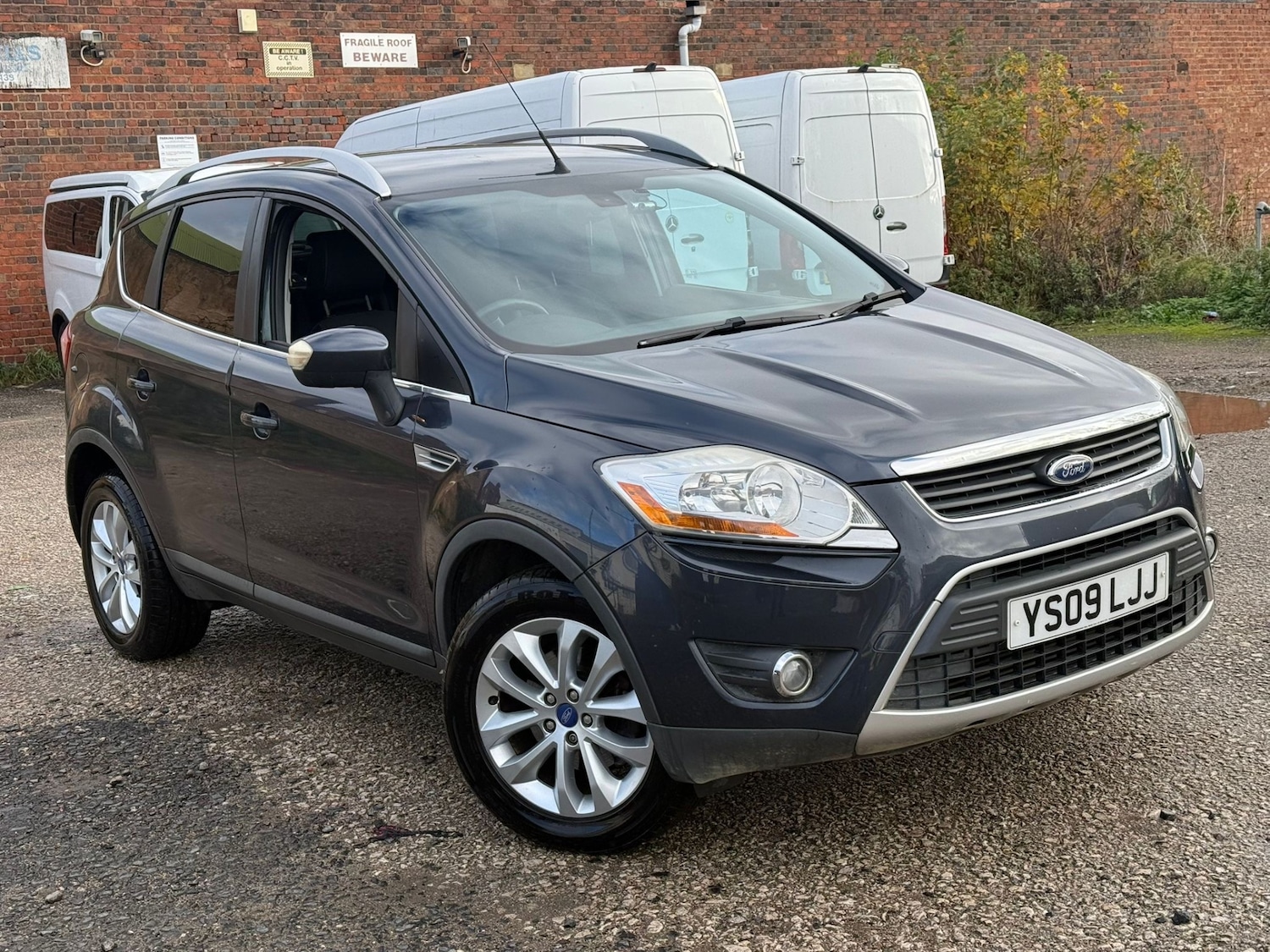Used Ford Kuga 2009 for sale - 76504631: Photo 1