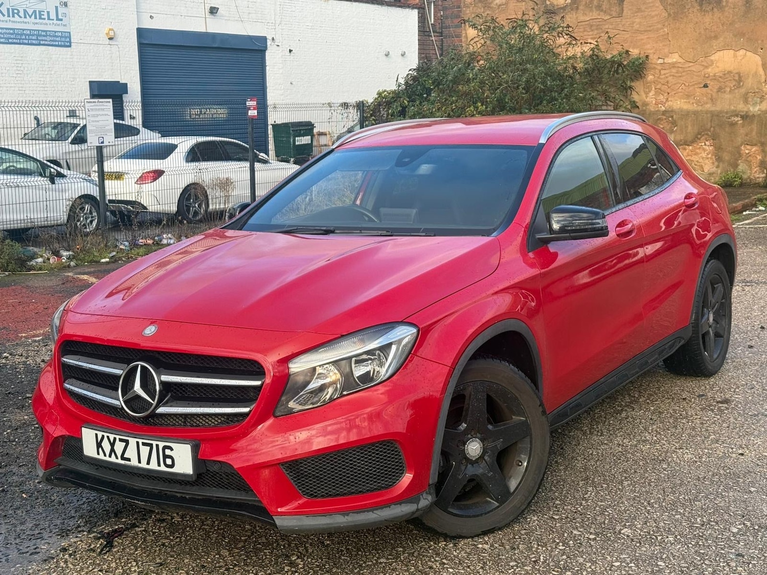 Used Mercedes-Benz GLA 2017 for sale - 76743634: Photo 2