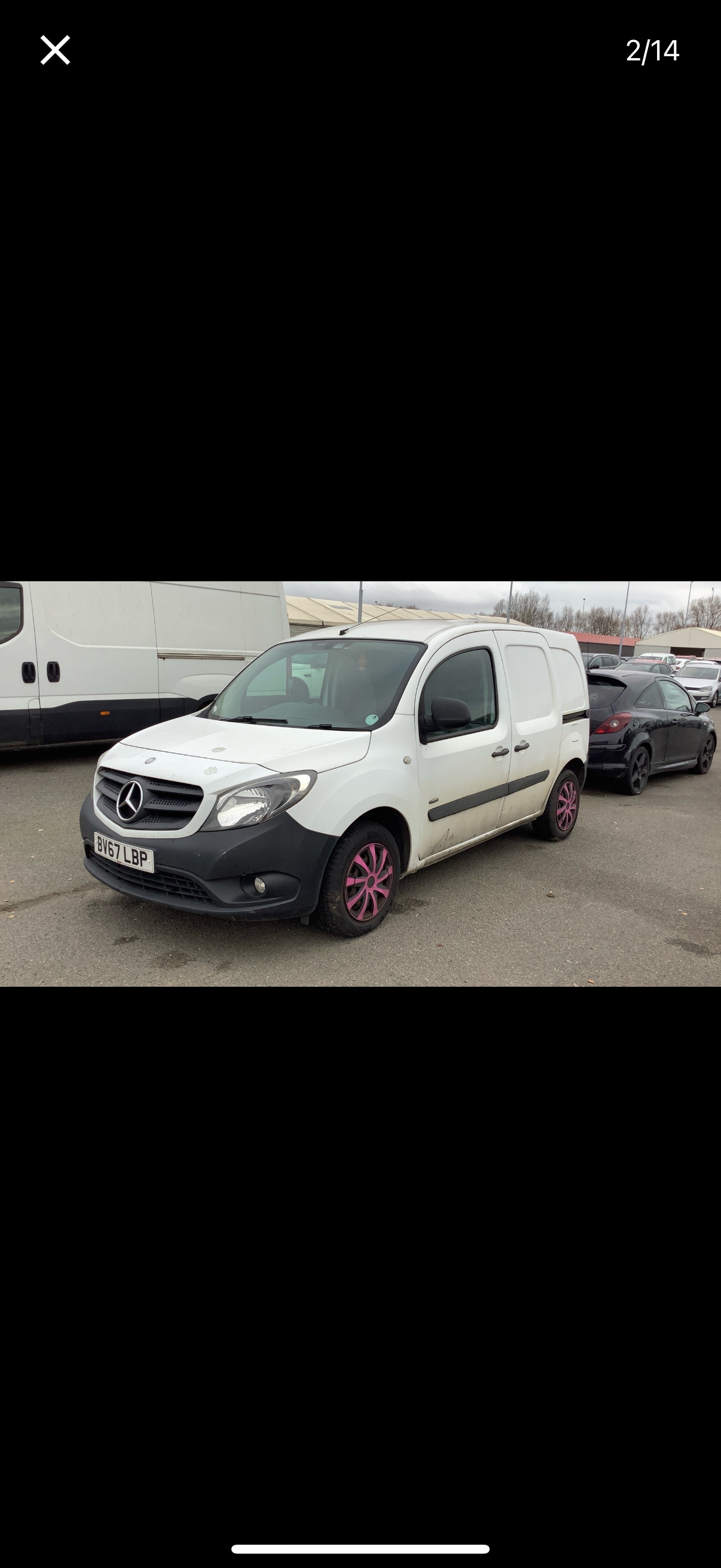 Used Mercedes-Benz Citan 2017 for sale - 77286784: Photo 2