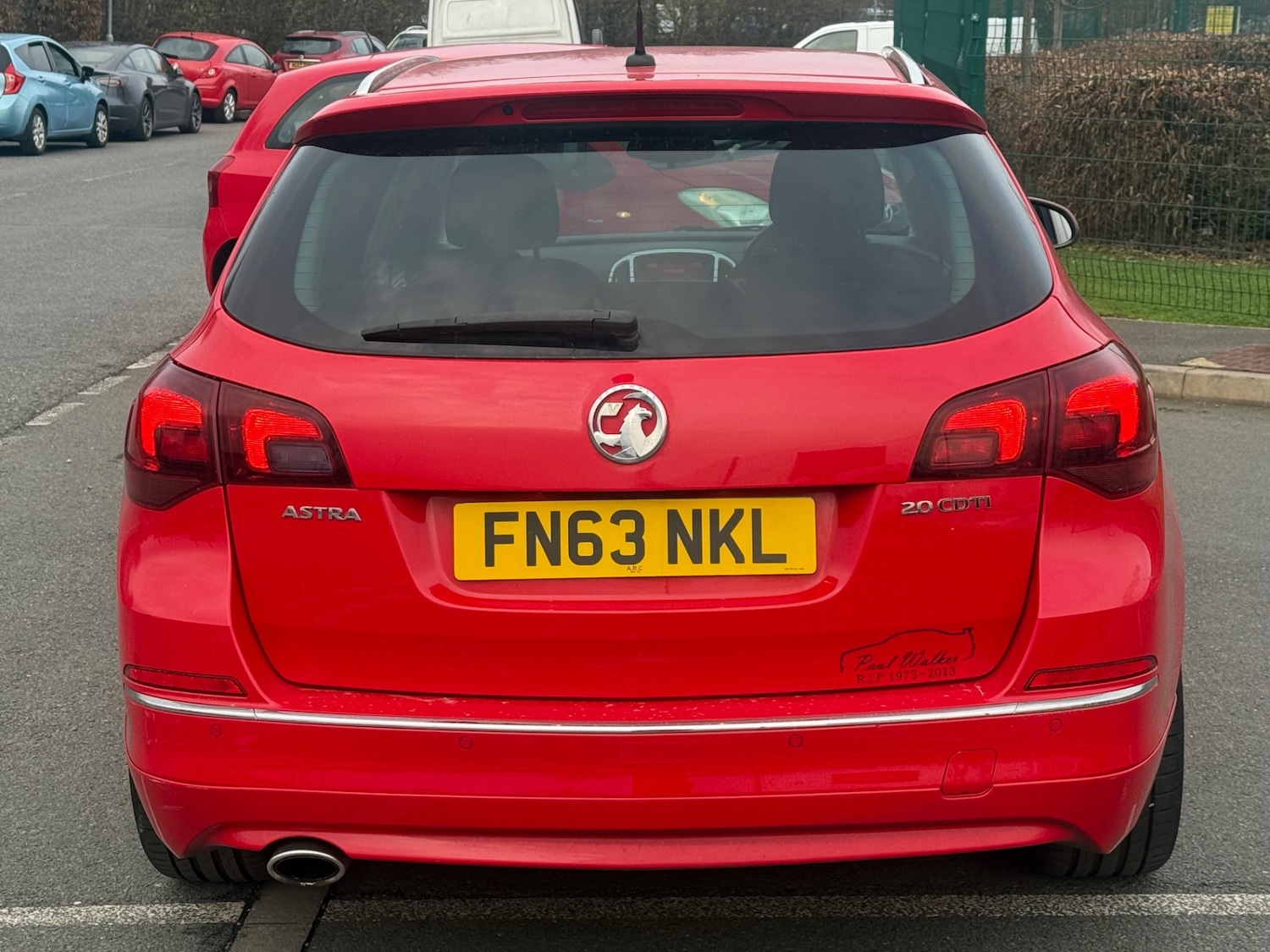 Used Vauxhall Astra 2013 for sale - 77804252: Photo 8
