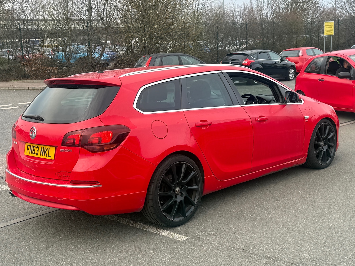 Used Vauxhall Astra 2013 for sale - 77804252: Photo 9