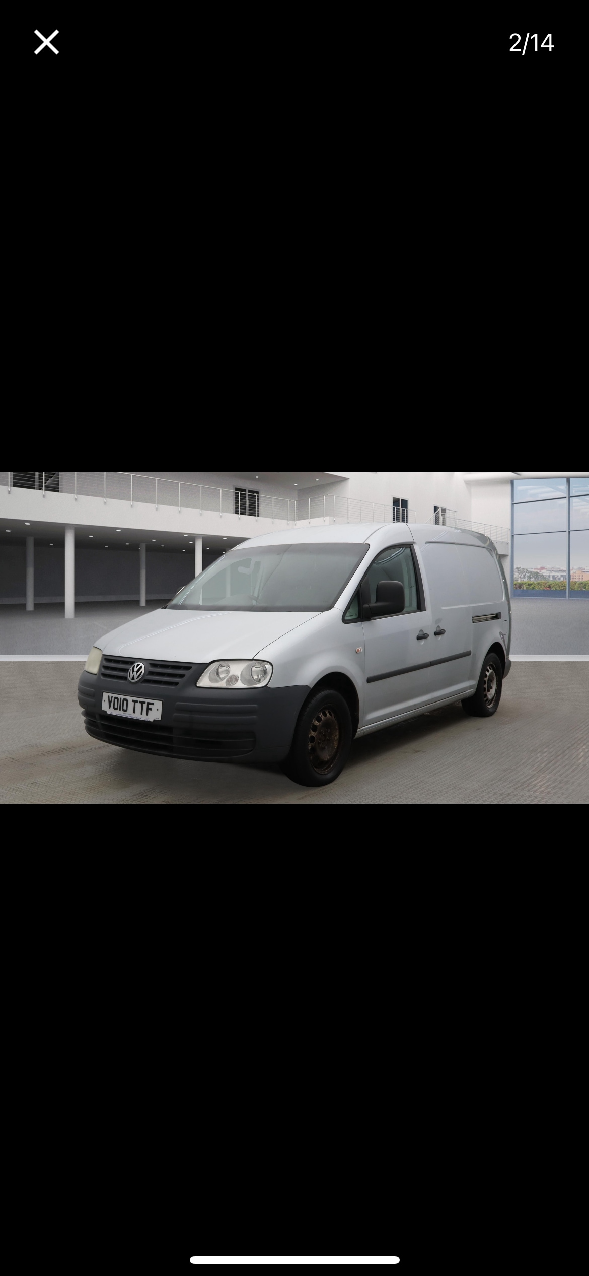 Used Volkswagen Caddy Maxi 2010 for sale - 77241147: Photo 2