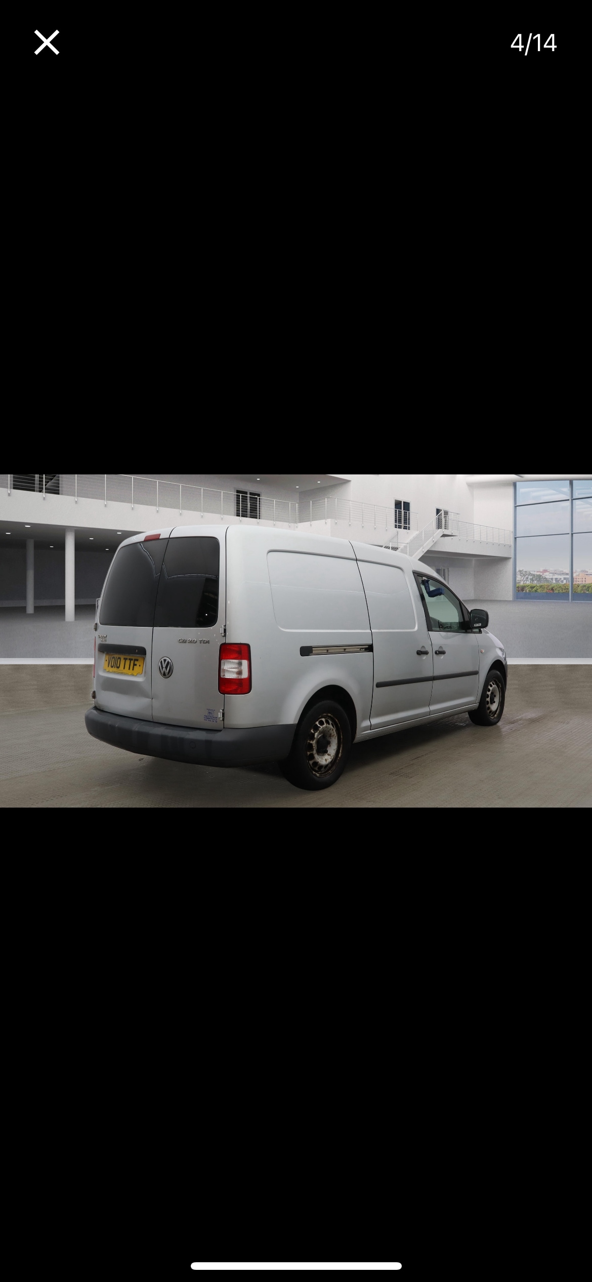 Used Volkswagen Caddy Maxi 2010 for sale - 77241147: Photo 3